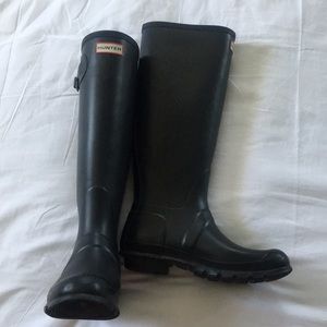 Authenic Hunter boots